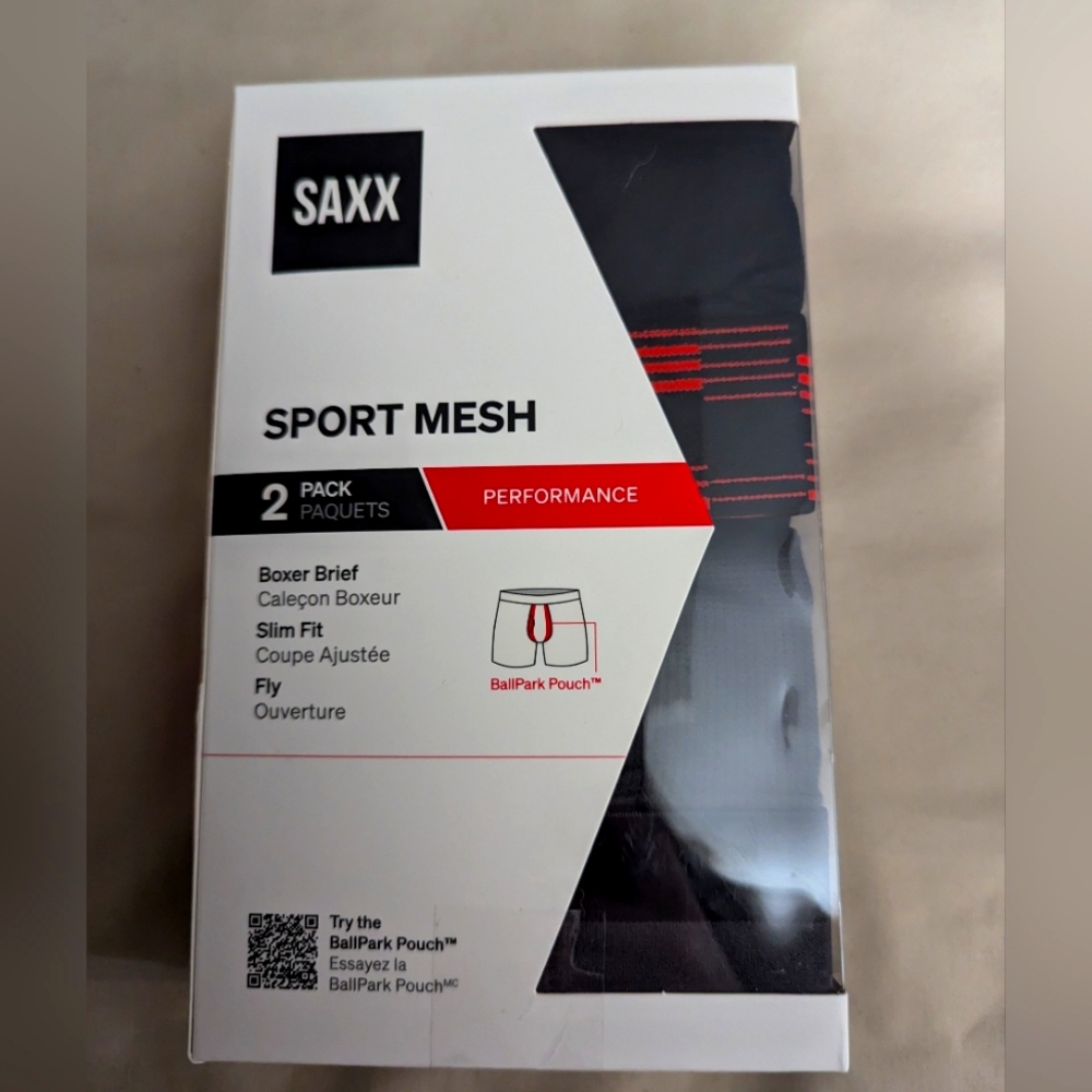 Saxx mens underwear new in box